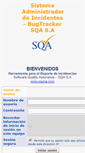 Mobile Screenshot of bugtracker.sqasa.com